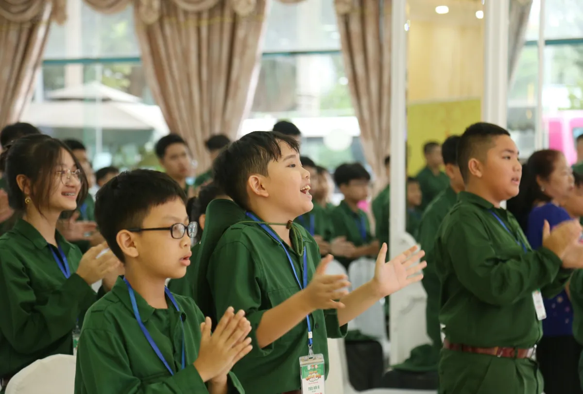 148 chiến sĩ nh&iacute; tham gia lễ xuất qu&acirc;n Học kỳ trong Qu&acirc;n đội năm 2024 - Ảnh 4.