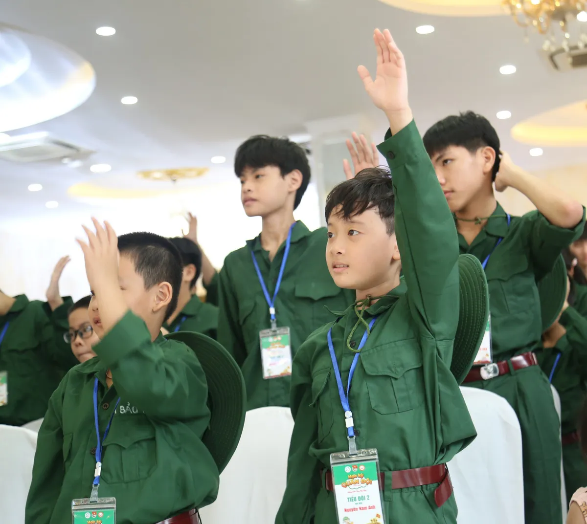 148 chiến sĩ nh&iacute; tham gia lễ xuất qu&acirc;n Học kỳ trong Qu&acirc;n đội năm 2024 - Ảnh 7.