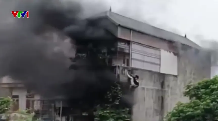 Giải pháp ứng phó cháy lớn trong ngõ sâu - Ảnh 2.