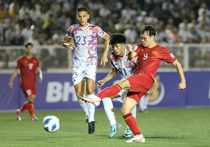 ĐT Việt Nam vs ĐT Philippines | Chờ màn ra mắt của HLV Kim sang-sik | 19h00 hôm nay (6/6) trực tiếp trên VTV5 - Ảnh 2. ĐT Việt Nam vs ĐT Philippines | Chờ màn ra mắt của HLV Kim sang-sik | 19h00 hôm nay (6/6) trực tiếp trên VTV5 - Ảnh 2.