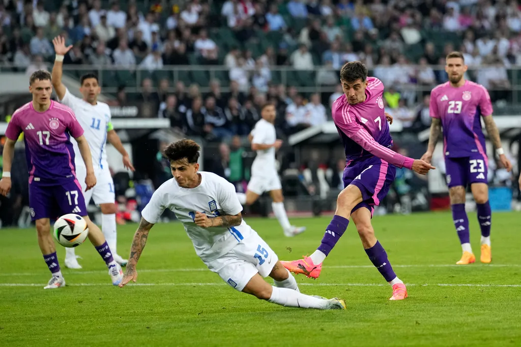ĐT Đức thắng nhọc nhằn trước thềm Euro 2024 - Ảnh 2. ĐT Đức thắng nhọc nhằn trước thềm Euro 2024 - Ảnh 2.