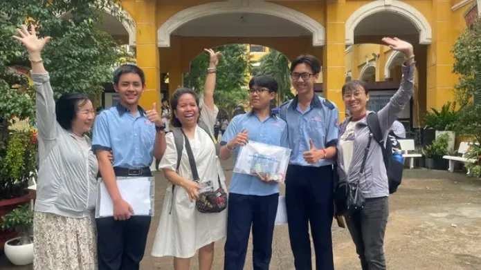 TP Hồ Chí Minh chốt Ngoại ngữ là môn thi thứ ba vào lớp 10 năm học 2026–2027- Ảnh 1. TP Hồ Chí Minh chốt Ngoại ngữ là môn thi thứ ba vào lớp 10 năm học 2026–2027- Ảnh 1.