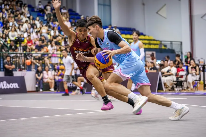 Kuala Lumpur vô địch chặng 8 3X3.EXE Premier Vietnam 2024 - Ảnh 1.
