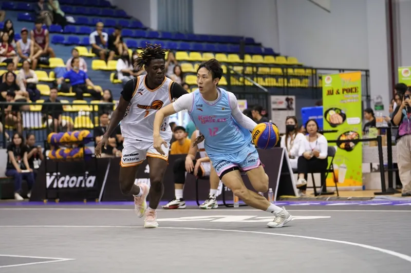 Saigon Heat vô địch chặng áp chót 3X3.EXE Premier Vietnam 2024 - Ảnh 1.