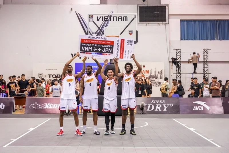 Kuala Lumpur vô địch chặng 8 3X3.EXE Premier Vietnam 2024 - Ảnh 2.