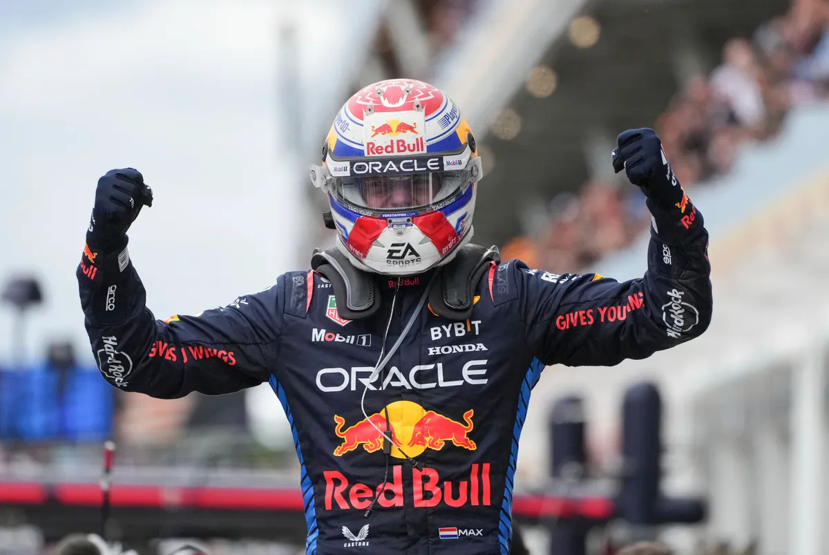Max Verstappen giành chiến thắng tại GP Canada - Ảnh 1. Max Verstappen giành chiến thắng tại GP Canada - Ảnh 1.