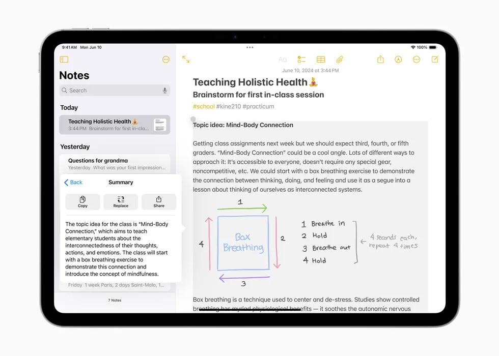 Hệ thống trí tuệ cá nhân Apple Intelligence có gì đặc biệt? - Ảnh 2.