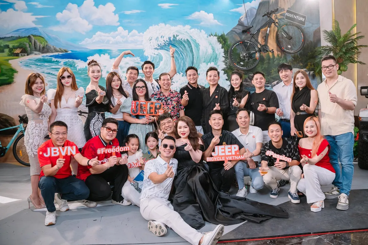 Thương hiệu to&agrave;n cầu JEEP ch&iacute;nh thức ra mắt xe đạp tại thị trường Việt Nam - Ảnh 2.