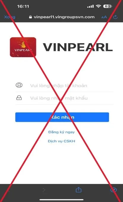 Đầu tư vào dự án giả mạo “Vinpearl”, người phụ nữ mất gần 1,4 tỷ đồng - Ảnh 1.