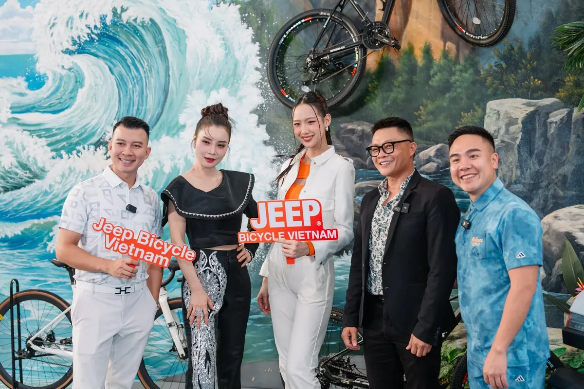 Thương hiệu to&agrave;n cầu JEEP ch&iacute;nh thức ra mắt xe đạp tại thị trường Việt Nam - Ảnh 1.