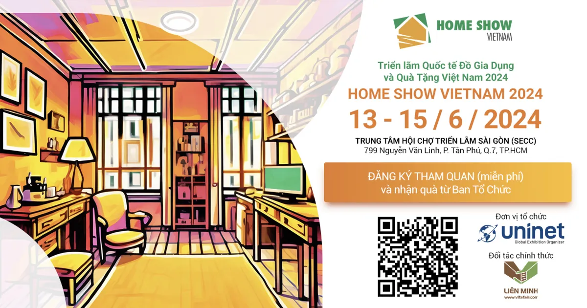 Trải nghiệm m&ocirc; h&igrave;nh triển l&atilde;m O2O chuy&ecirc;n nghiệp, độc đ&aacute;o tại Home Show Vietnam 2024 - Ảnh 3.