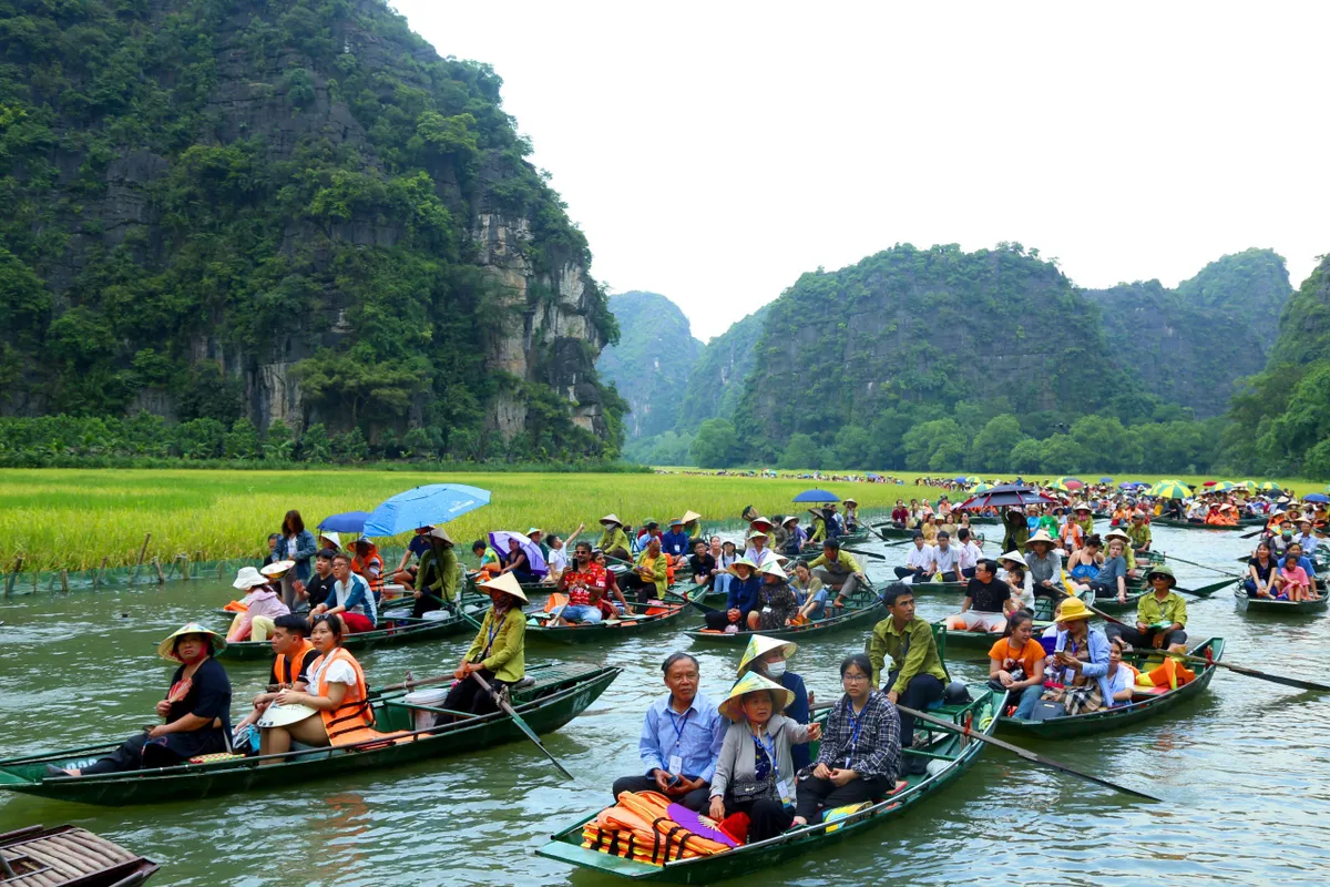 Ninh Bình đón hơn 61.000 lượt khách quốc tế trong Tuần Du lịch 2024 - Ảnh 5.