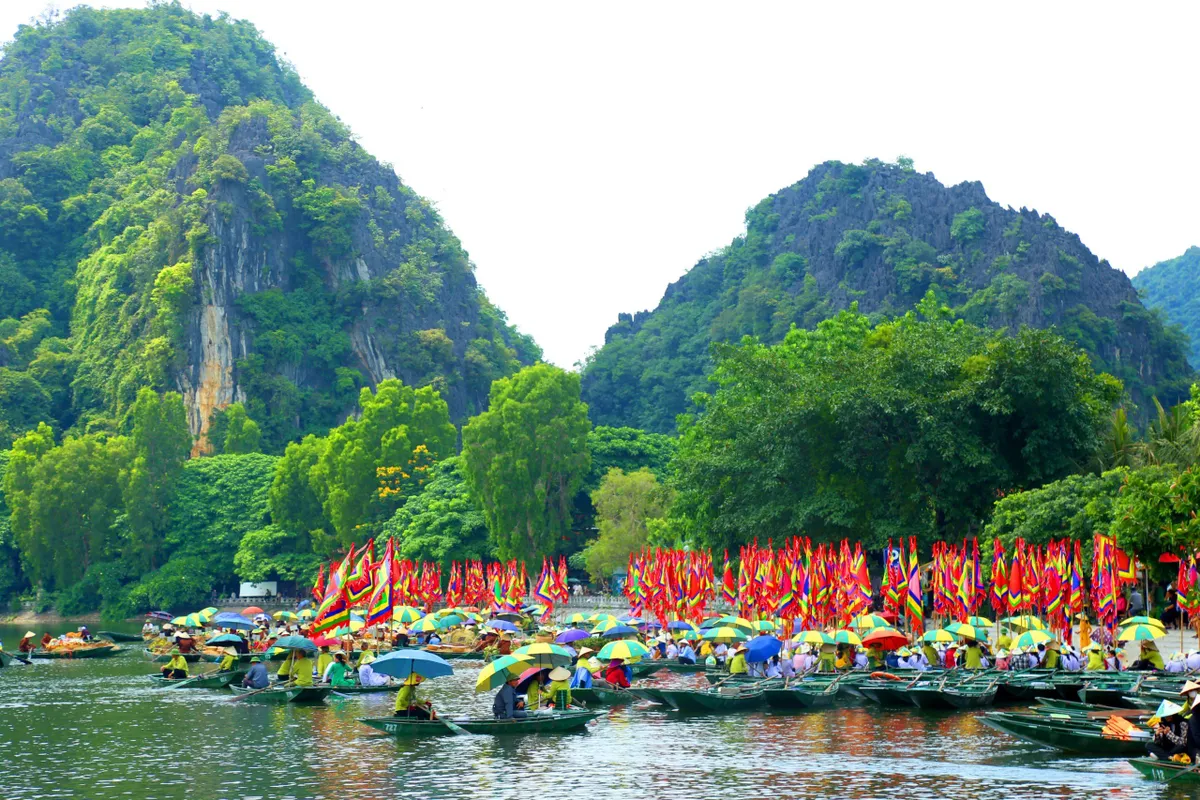 Ninh Bình đón hơn 61.000 lượt khách quốc tế trong Tuần Du lịch 2024 - Ảnh 4.