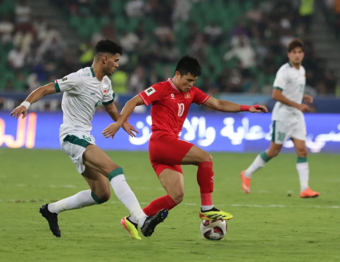 ĐT Việt Nam chia tay Vòng loại World Cup bằng trận cầu hay - Ảnh 3.