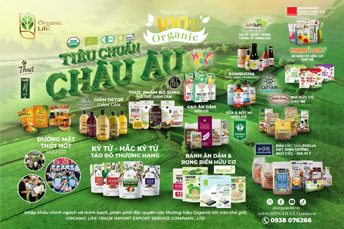 Dấu ấn đ&aacute;ng nhớ của Organic Life - Sống Hữu Cơ tại Vietbaby Fair HCM 2024 - Ảnh 2.
