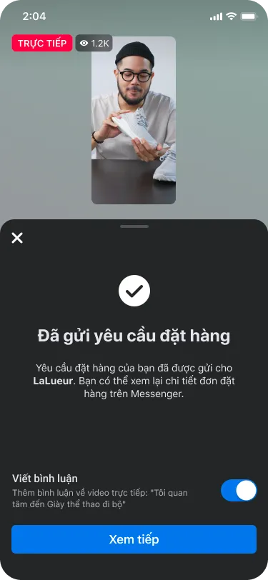 Gần một nửa người dùng Việt inbox qua mạng xã hội để mua hàng - Ảnh 1.