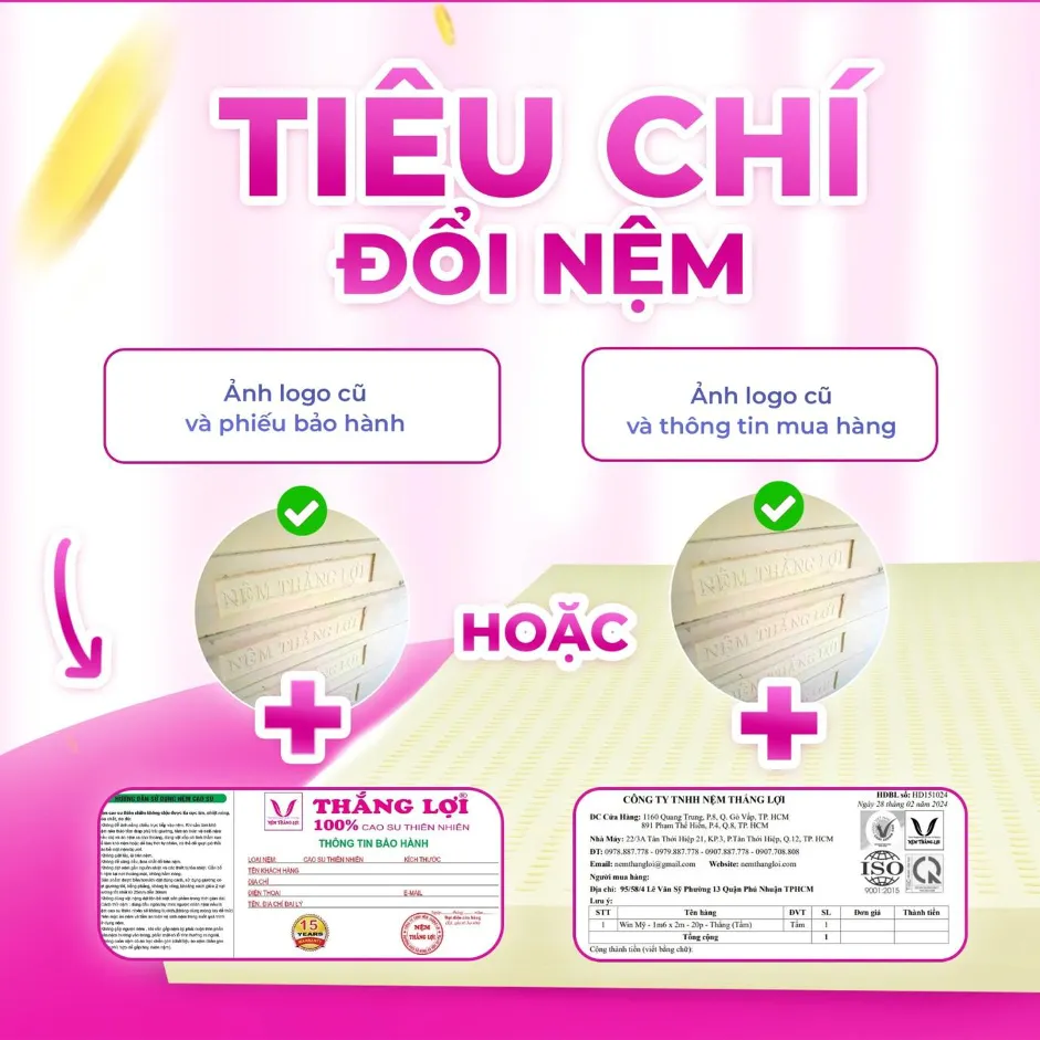 Nệm Thắng Lợi tri ân khách hàng: “Đổi nệm cũ – Lấy nệm mới” - Ảnh 2. Nệm Thắng Lợi tri ân khách hàng: “Đổi nệm cũ – Lấy nệm mới” - Ảnh 2.