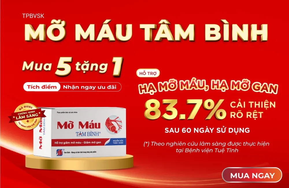 Mỡ máu Tâm Bình giúp người bệnh giảm mỡ máu rõ rệt chỉ sau 2 tháng - Ảnh 3. Mỡ máu Tâm Bình giúp người bệnh giảm mỡ máu rõ rệt chỉ sau 2 tháng - Ảnh 3.