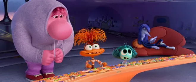 Inside Out 2 là bước đi dũng cảm - Ảnh 1.