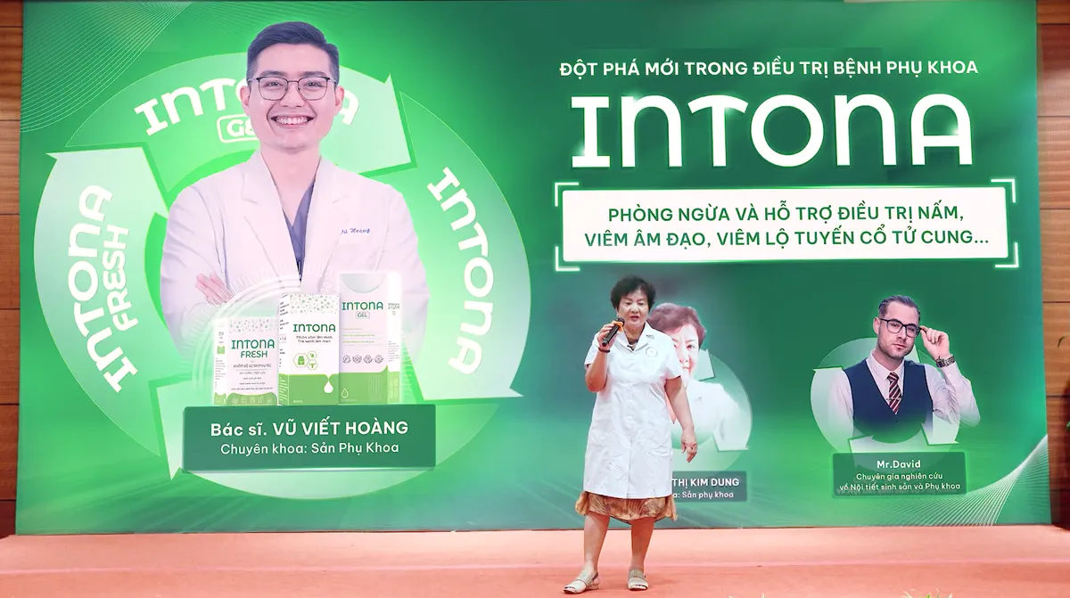 Chuy&ecirc;n gia n&oacute;i g&igrave; về Sản phẩm chăm s&oacute;c Phụ khoa INTONA - Ảnh 2.