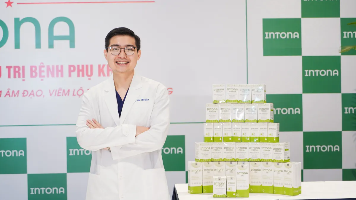 Chuy&ecirc;n gia n&oacute;i g&igrave; về Sản phẩm chăm s&oacute;c Phụ khoa INTONA - Ảnh 1.