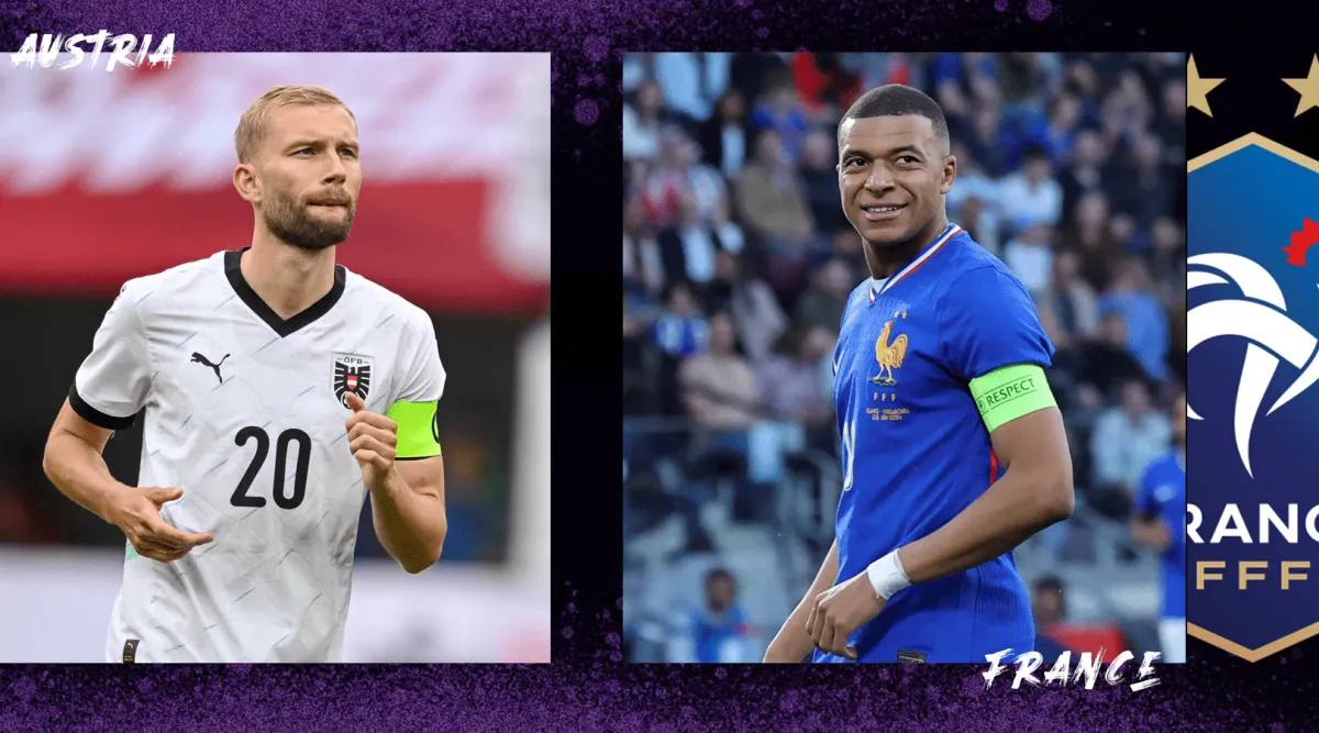 Áo vs Pháp: Chờ màn ra quân của Mbappe cùng ứng viên vô địch | 2h ngày 18/6 trực tiếp VTV3, VTVgo - Ảnh 1. Áo vs Pháp: Chờ màn ra quân của Mbappe cùng ứng viên vô địch | 2h ngày 18/6 trực tiếp VTV3, VTVgo - Ảnh 1.