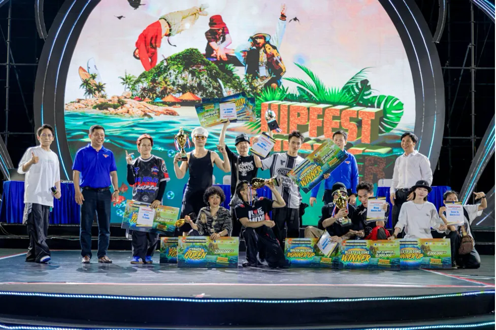 S&ocirc;i động đ&ecirc;m Chung kết Hipfest Summer - Ảnh 4.