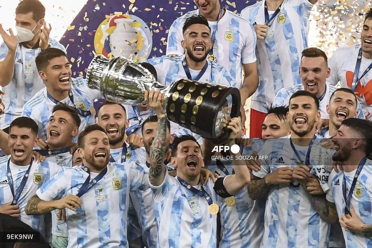 Tại sao Copa America 2024 lại được tổ chức tại Mỹ? - Ảnh 1. Tại sao Copa America 2024 lại được tổ chức tại Mỹ? - Ảnh 1.