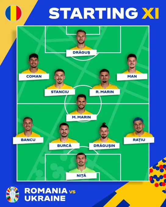 EURO 2024 | ĐT Rumani 3-0 ĐT Ukraine: Chiến thắng quả cảm! - Ảnh 2.