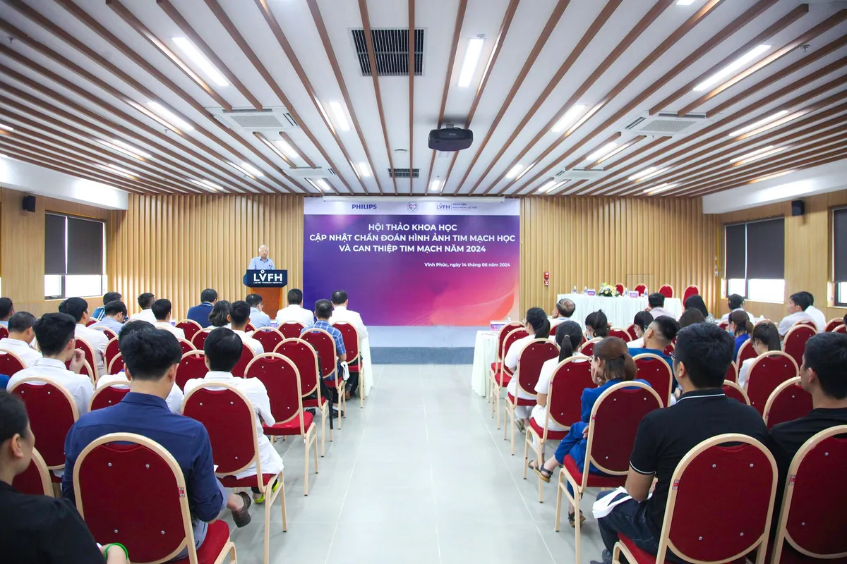 Việt Nam có khoảng 200.000 người tử vong vì bệnh tim mạch mỗi năm - Ảnh 1.