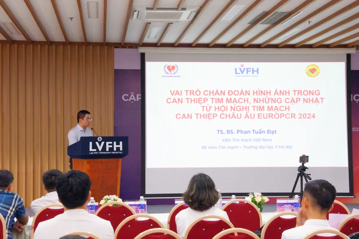 Việt Nam có khoảng 200.000 người tử vong vì bệnh tim mạch mỗi năm - Ảnh 2.