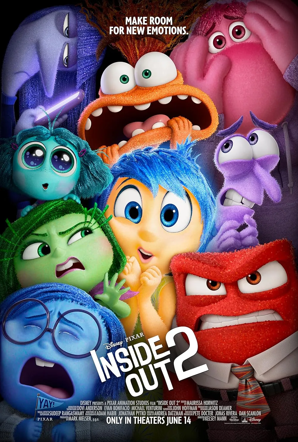 Inside Out 2 mang niềm vui tới phòng vé toàn cầu - Ảnh 2.