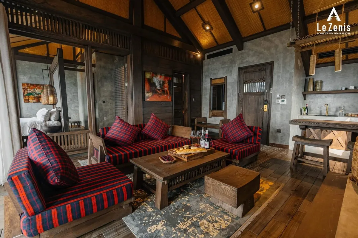 Le Zenis Boutique Mountain Resort tiên phong “sóng” đầu tư biệt thự đất vàng Sa Pa - Ảnh 3.