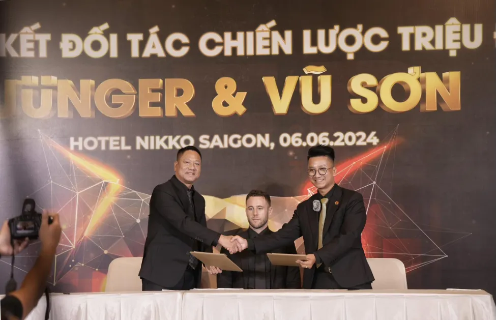 Junger và Bếp Vũ Sơn bắt tay hợp tác nâng tầm trải nghiệm gia dụng Việt - Ảnh 3.