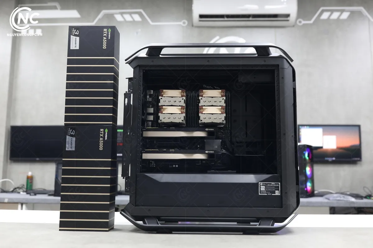 Nguyễn C&ocirc;ng PC- Đơn vị uy t&iacute;n chuy&ecirc;n cung cấp c&aacute;c giải ph&aacute;p PC AI tr&iacute; tuệ nh&acirc;n tạo - Ảnh 3.