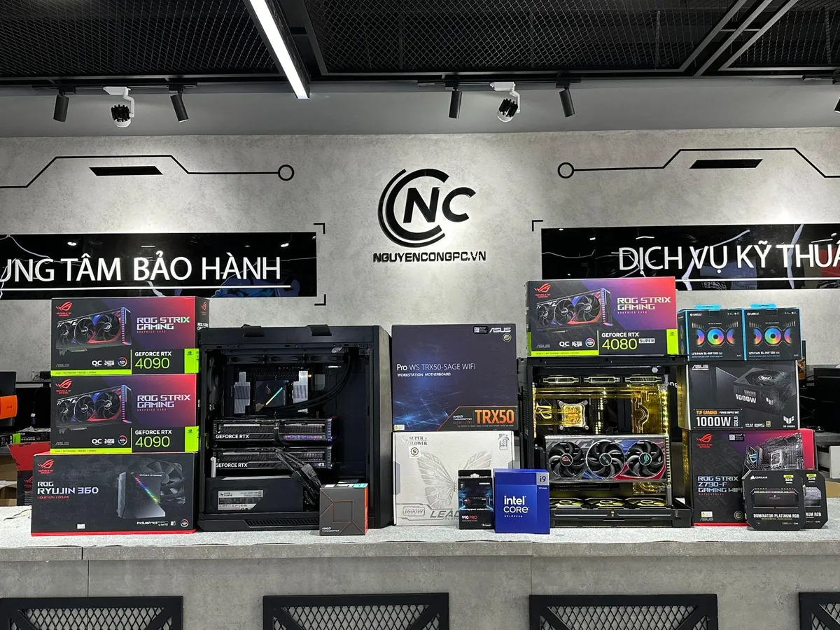 Nguyễn C&ocirc;ng PC- Đơn vị uy t&iacute;n chuy&ecirc;n cung cấp c&aacute;c giải ph&aacute;p PC AI tr&iacute; tuệ nh&acirc;n tạo - Ảnh 5.