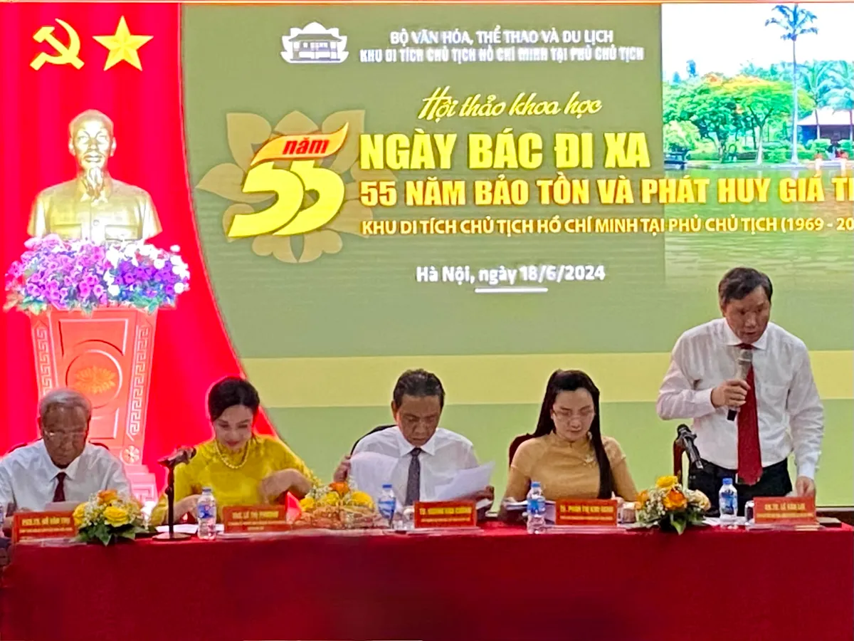 55 năm bảo tồn, ph&aacute;t huy gi&aacute; trị Khu Di t&iacute;ch Chủ tịch Hồ Ch&iacute; Minh tại Phủ Chủ tịch - Ảnh 1.