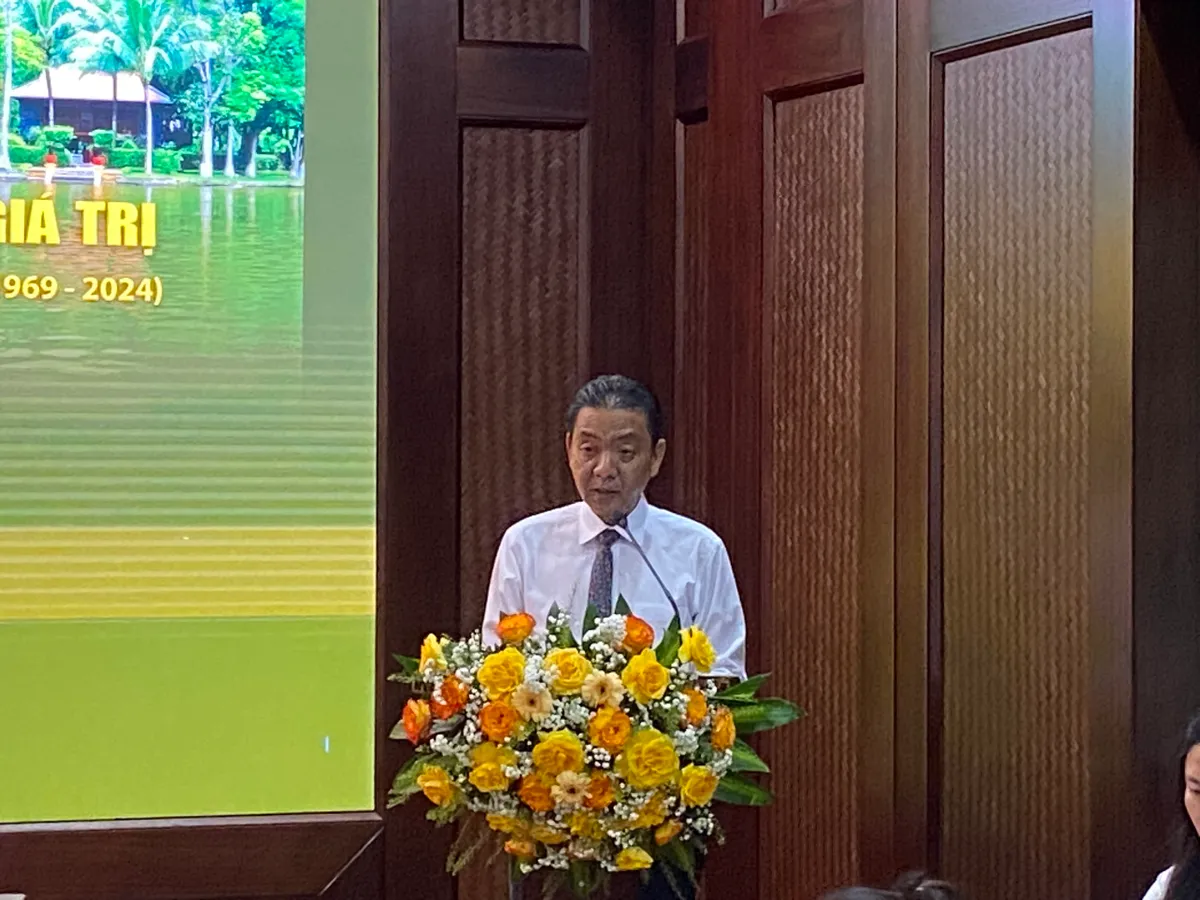 55 năm bảo tồn, ph&aacute;t huy gi&aacute; trị Khu Di t&iacute;ch Chủ tịch Hồ Ch&iacute; Minh tại Phủ Chủ tịch - Ảnh 2.