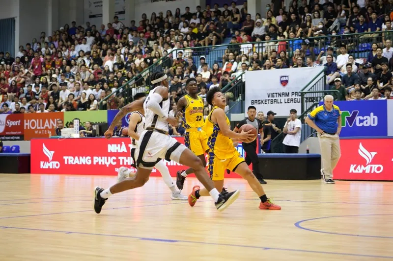Saigon Heat giành chiến thắng tại trận khai mạc VBA 2024 - Ảnh 3. Saigon Heat giành chiến thắng tại trận khai mạc VBA 2024 - Ảnh 3.