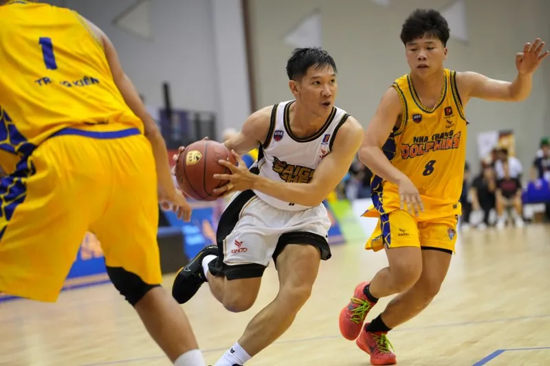 Saigon Heat giành chiến thắng tại trận khai mạc VBA 2024 - Ảnh 1. Saigon Heat giành chiến thắng tại trận khai mạc VBA 2024 - Ảnh 1.