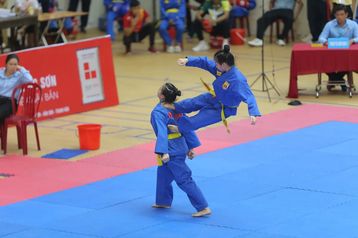 Khai mạc Giải vô địch trẻ Vovinam toàn quốc lần thứ 21 năm 2024   - Ảnh 4.