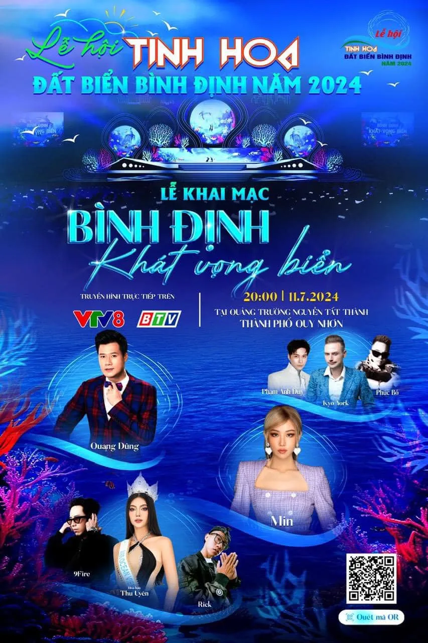 B&igrave;nh Định lần đầu tổ chức Lễ hội Tinh hoa đất biển - Ảnh 1.