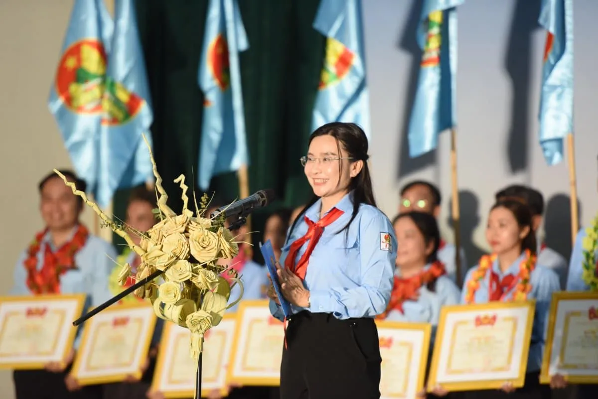 Bế mạc Trại Huấn luyện Kim Đồng To&agrave;n quốc khu vực Miền Nam - Ảnh 1.