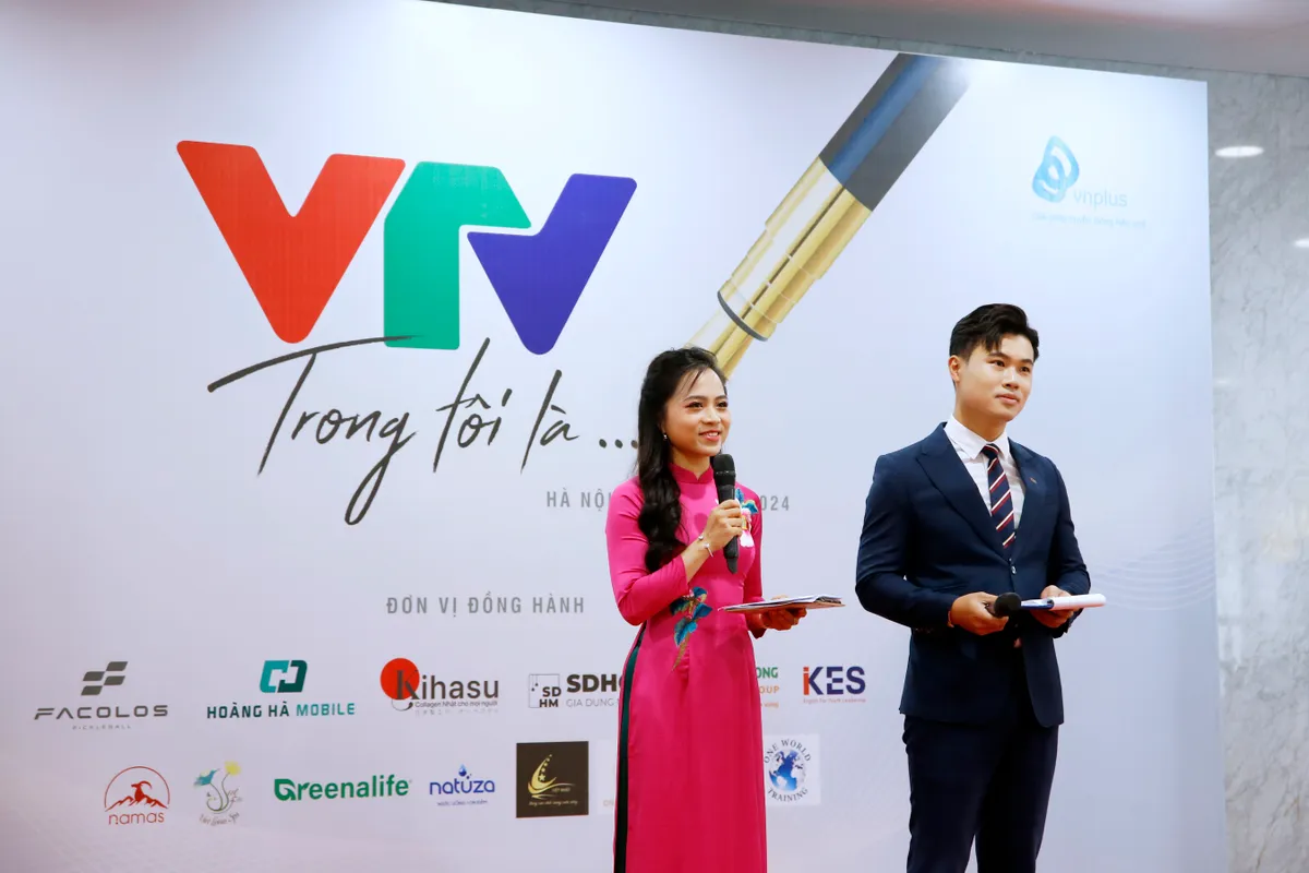 Vinh danh các tác phẩm đạt giải tại Cuộc thi sáng tạo video VTV trong tôi là... - Ảnh 6.