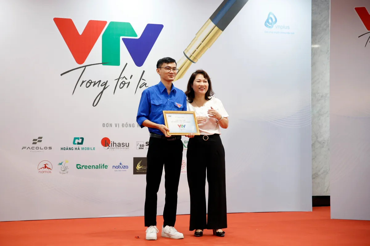 Vinh danh các tác phẩm đạt giải tại Cuộc thi sáng tạo video VTV trong tôi là... - Ảnh 5.