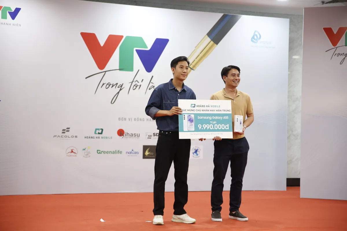 Vinh danh các tác phẩm đạt giải tại Cuộc thi sáng tạo video VTV trong tôi là... - Ảnh 28.