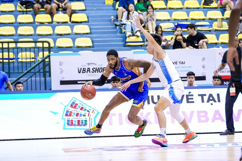 VBA 2024 - Game 2: Hanoi Buffaloes ngược dòng cảm xúc - Ảnh 3. VBA 2024 - Game 2: Hanoi Buffaloes ngược dòng cảm xúc - Ảnh 3.