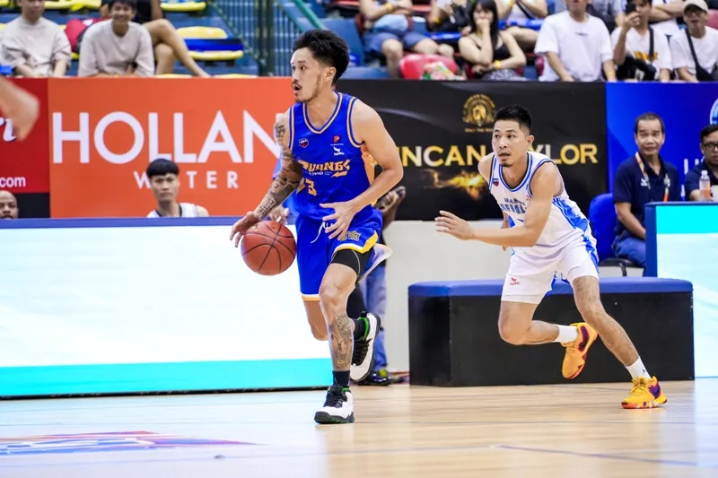 VBA 2024 - Game 2: Hanoi Buffaloes ngược dòng cảm xúc - Ảnh 1. VBA 2024 - Game 2: Hanoi Buffaloes ngược dòng cảm xúc - Ảnh 1.