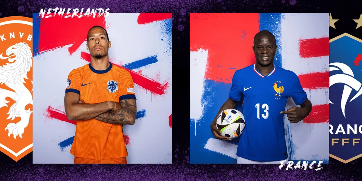 Hà Lan vs Pháp: Đỉnh cao bóng đá châu Âu | 2h00 ngày 22/6 trực tếp VTV3, VTVgo - Ảnh 2. Hà Lan vs Pháp: Đỉnh cao bóng đá châu Âu | 2h00 ngày 22/6 trực tếp VTV3, VTVgo - Ảnh 2.