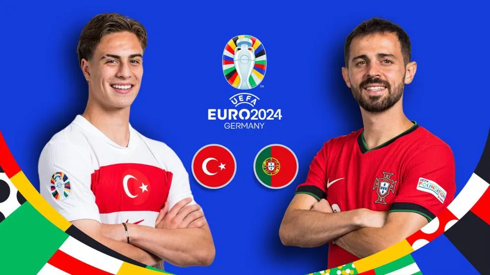 Thổ Nhĩ Kỳ - Bồ Đào Nha: Tranh đấu cho ngôi đầu / Bảng F EURO 2024 - 23h00 ngày 22/06 trực tiếp trên VTV2 - Ảnh 1. Thổ Nhĩ Kỳ - Bồ Đào Nha: Tranh đấu cho ngôi đầu / Bảng F EURO 2024 - 23h00 ngày 22/06 trực tiếp trên VTV2 - Ảnh 1.